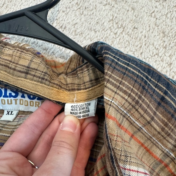 Resistol Rodeo Gear Men’s‎ Plaid Button Down Shirt Size XL - Picture 8 of 11